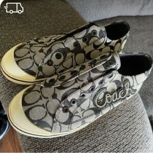 Coach Slip ons